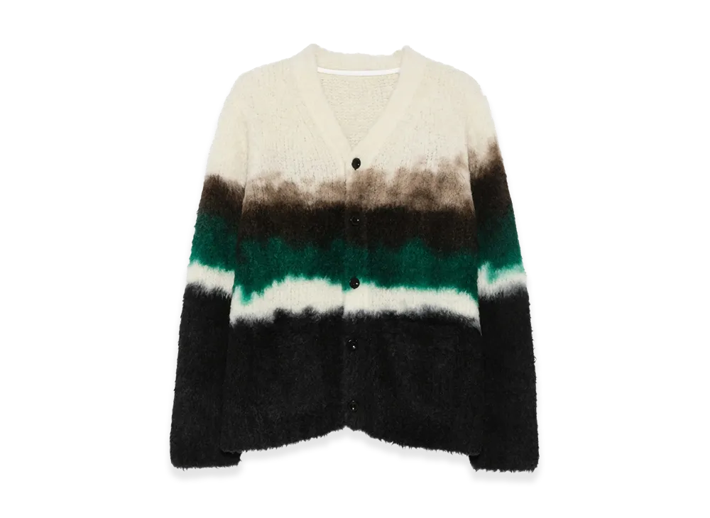 sacai Cardigan "Multicolor"