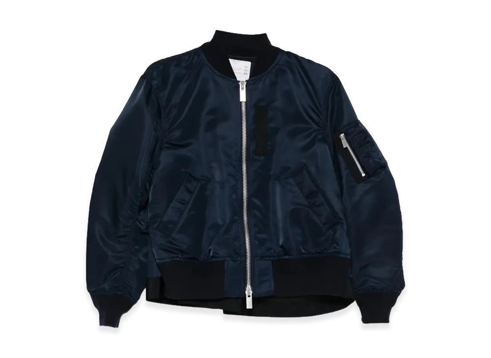 sacai Women's Jacket "Navy"