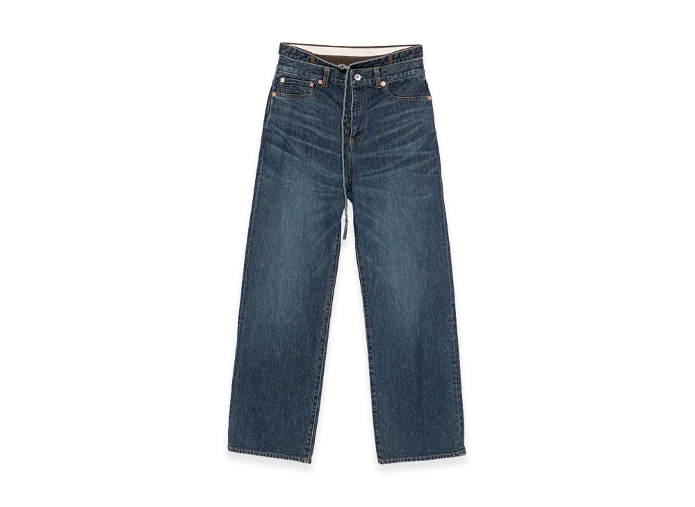 sacai Women's Pant "Blue"