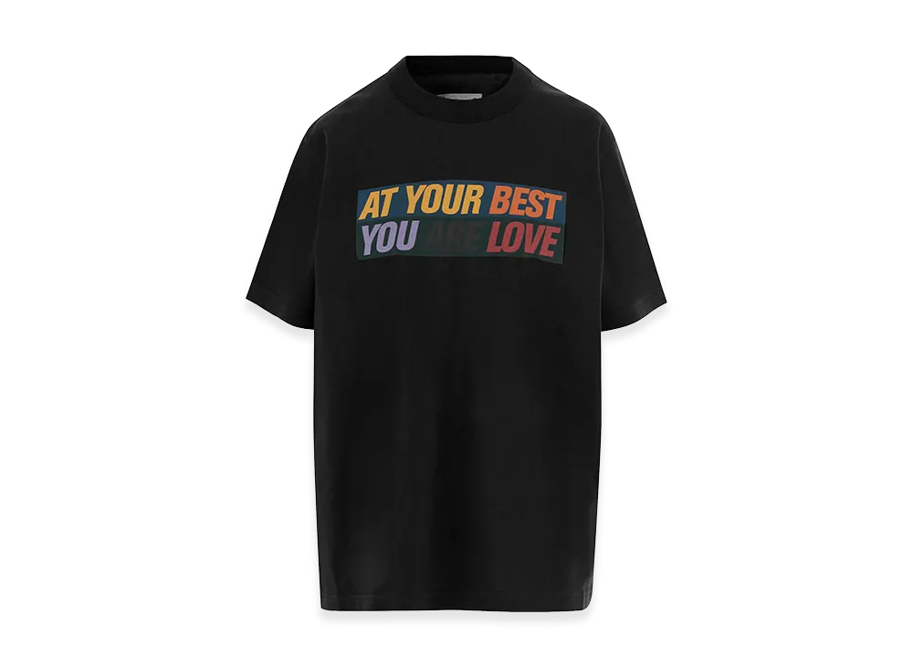 sacai Women's T-Shirt "Black"