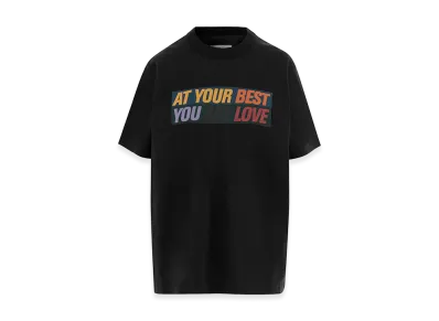 sacai Women's T-Shirt "Black"