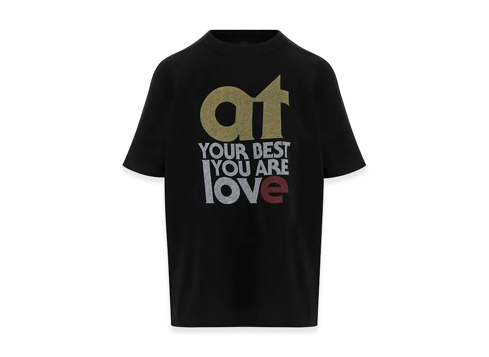 sacai Women's T-Shirt "Black"