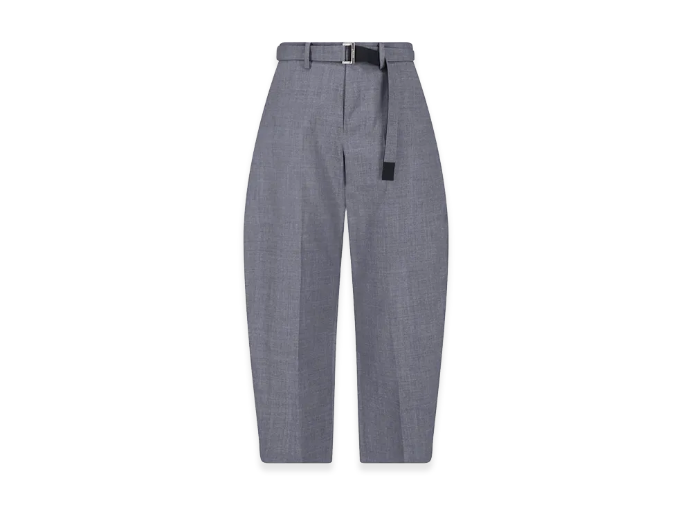 sacai Trousers "Gray"
