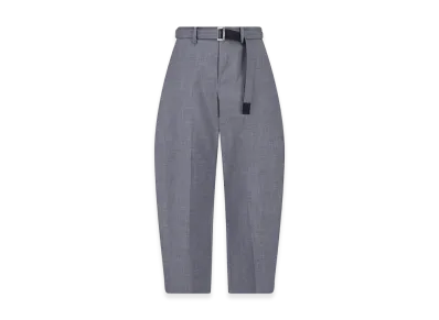 sacai Trousers "Gray"