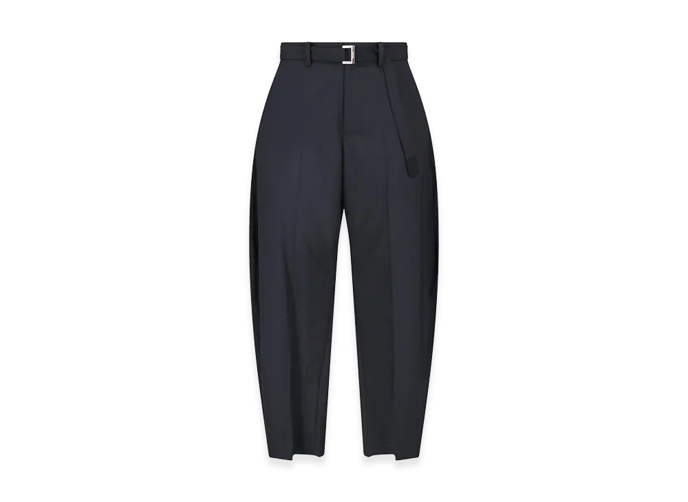 sacai Trousers "Black"