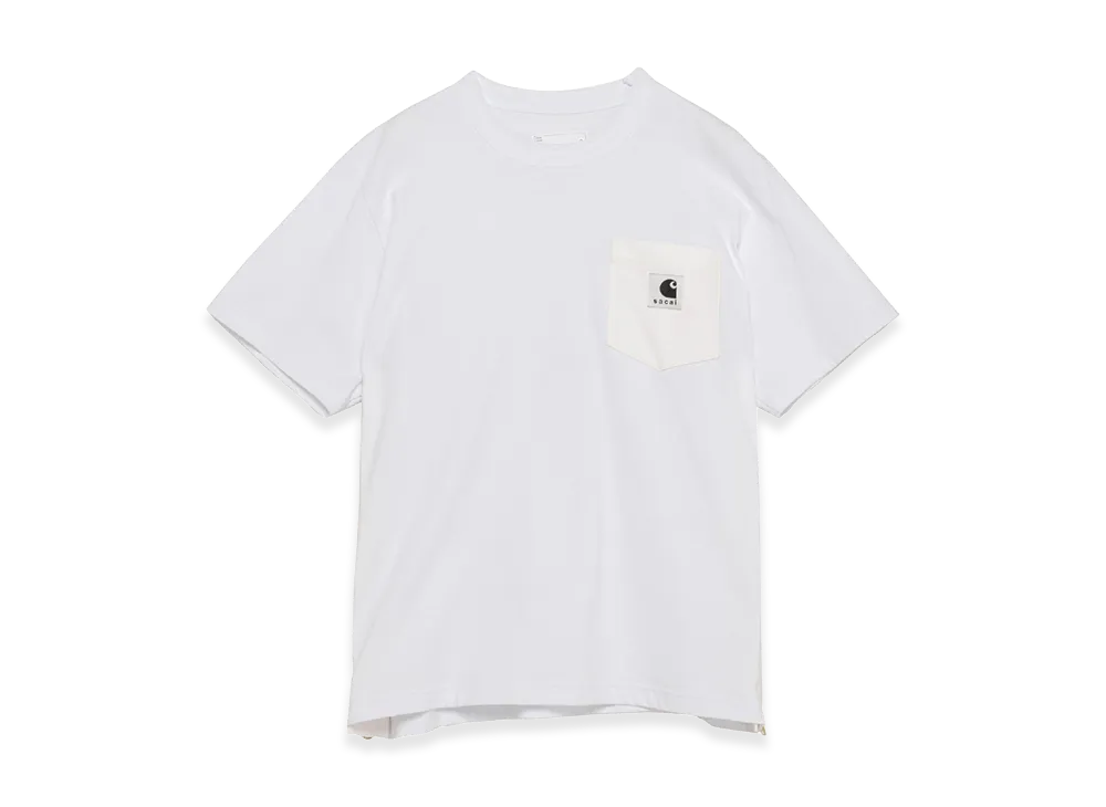 sacai x Carhartt WIP T-Shirt "White"