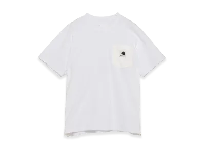 sacai x Carhartt WIP T-Shirt "White"