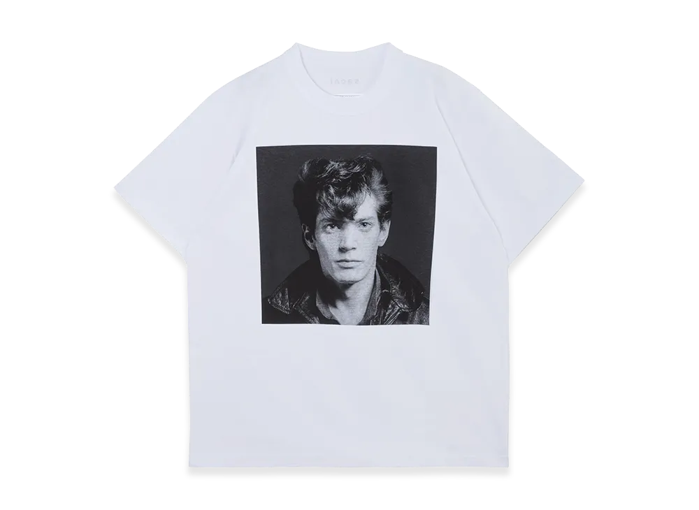 sacai Robert Mapplethorpe Self Portrait T-Shirt "White"