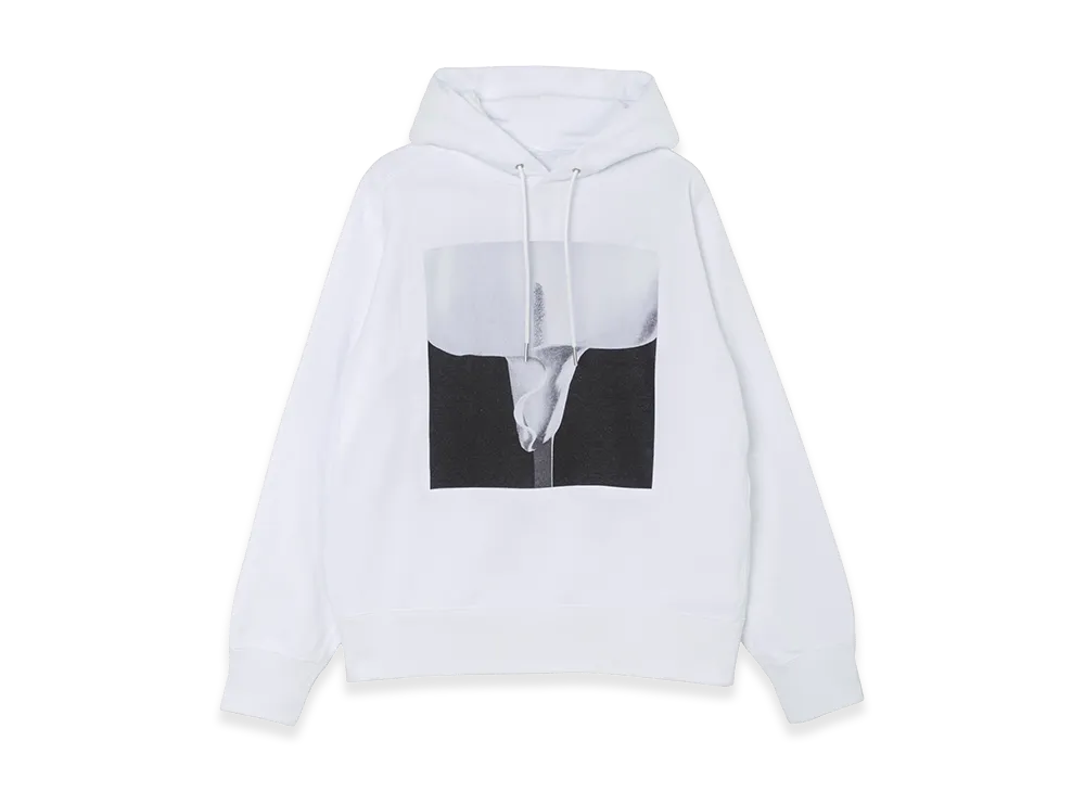 sacai Robert Mapplethorpe Calla Lily Hoodie "White"