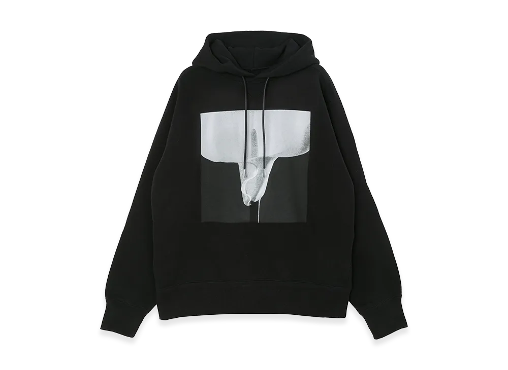 sacai Robert Mapplethorpe Calla Lily Hoodie "Black"