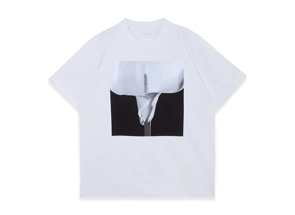 sacai Robert Mapplethorpe Calla Lily T-Shirt "White"