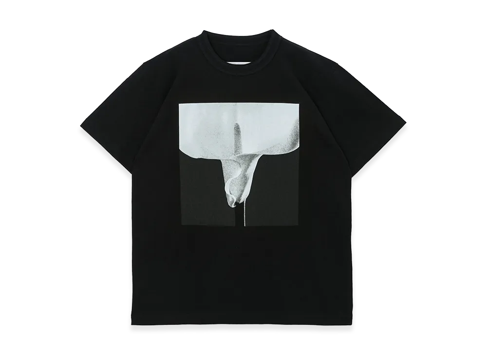 sacai Robert Mapplethorpe Calla Lily T-Shirt "Black"