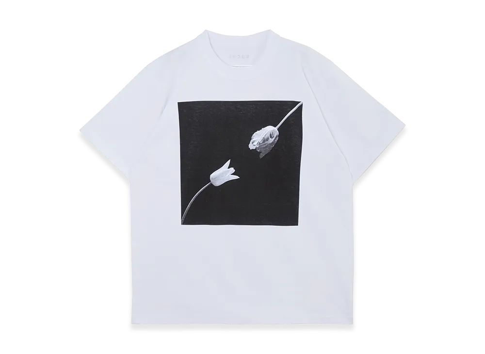 sacai Robert Mapplethorpe Tulip T-Shirt "White"
