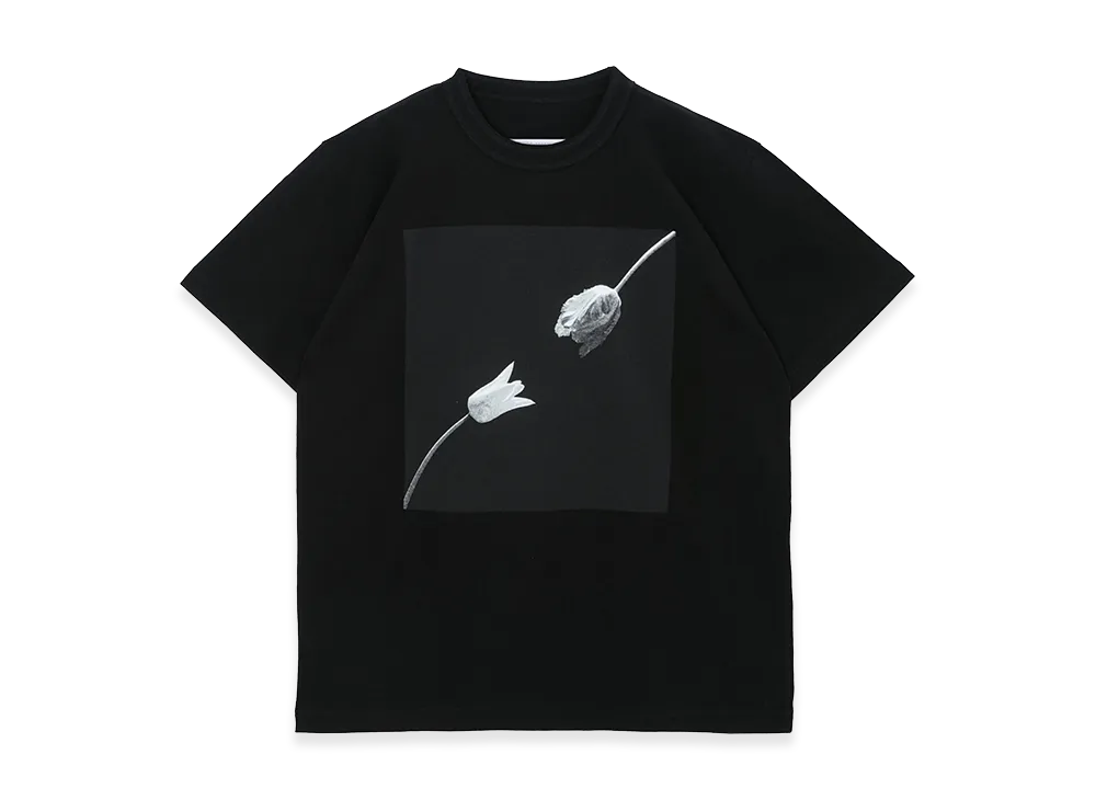 sacai Robert Mapplethorpe Tulip T-Shirt "Black"