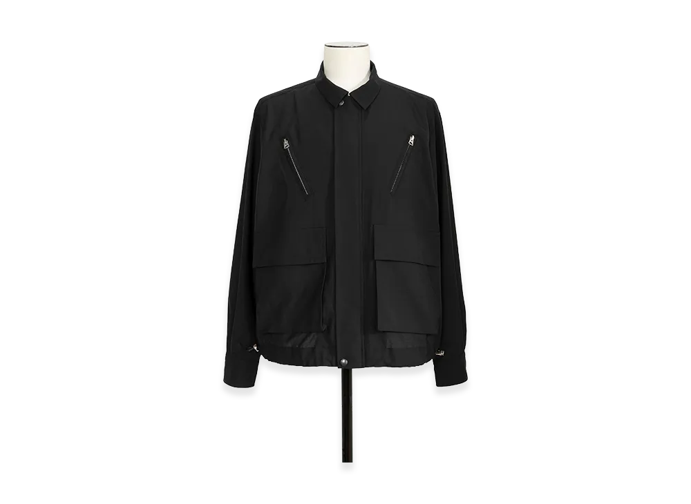 sacai Suiting Blouson "Black"