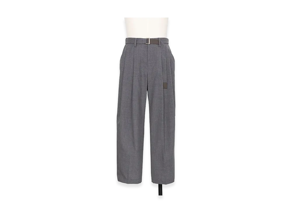 sacai Suiting Pants "Gray"
