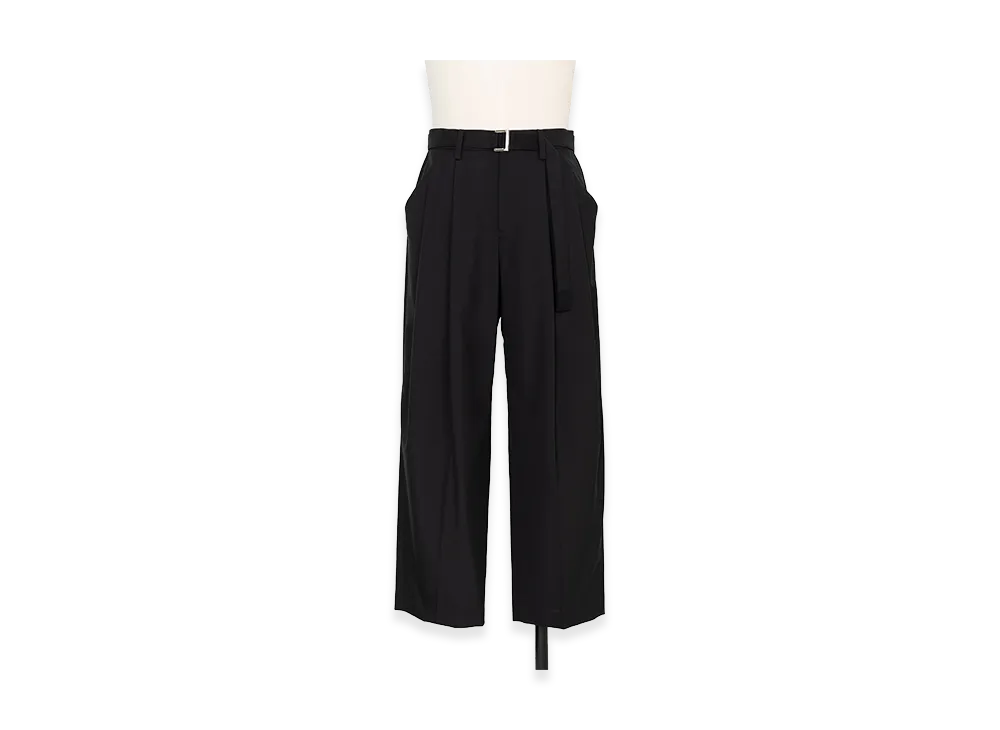 sacai Suiting Pants "Black"
