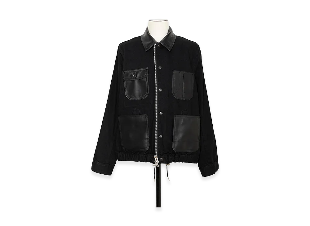 sacai Denim Jacket "Black"