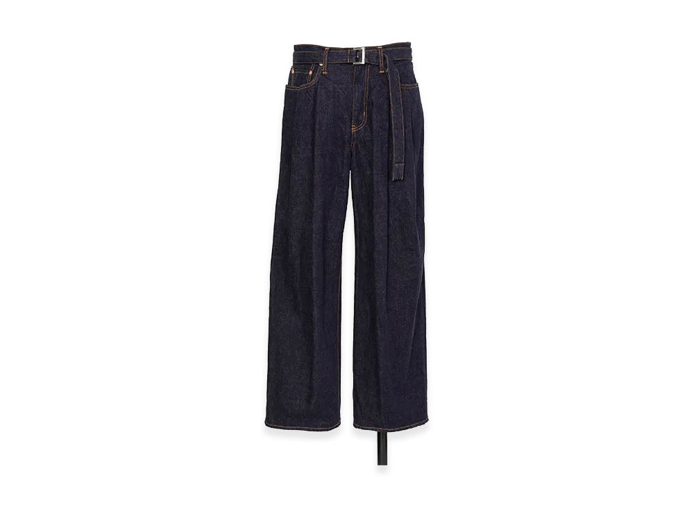 sacai Denim Pants "Indigo"