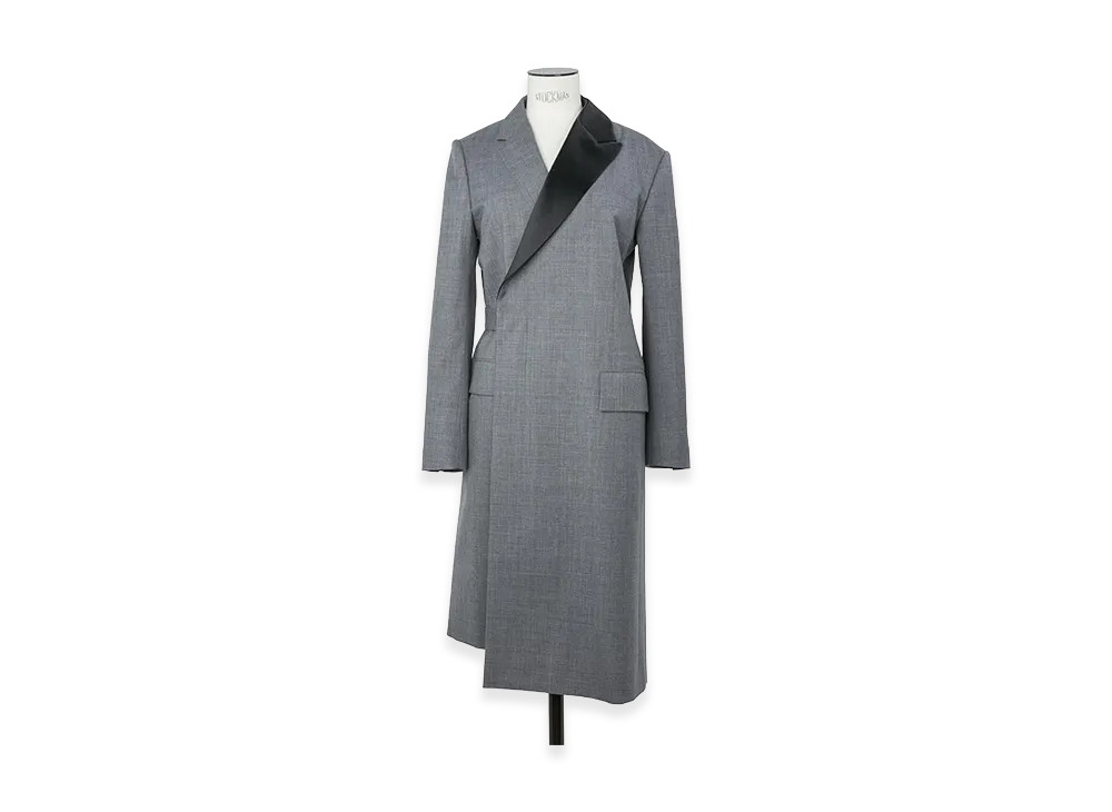 sacai Women's Suiting Coat "Gray"