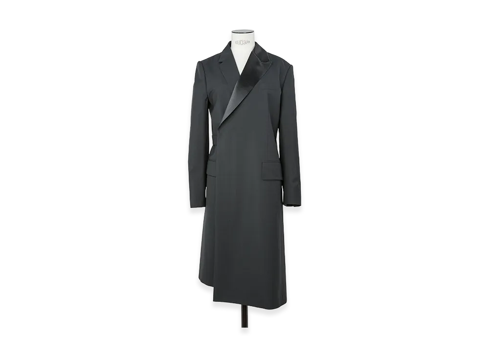 sacai Women's Suiting Coat "Black"
