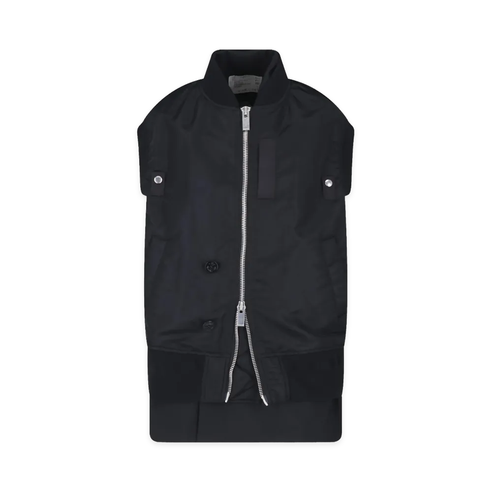 sacai Women's Jackets "Black"