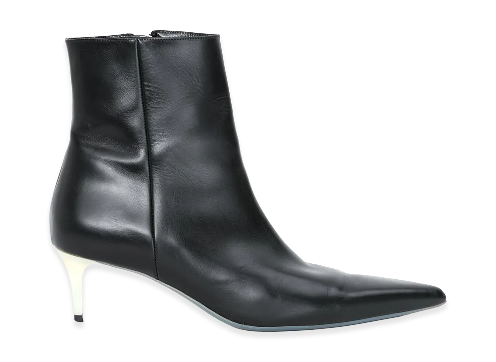sacai Women's Naked Sole Boots "Black"