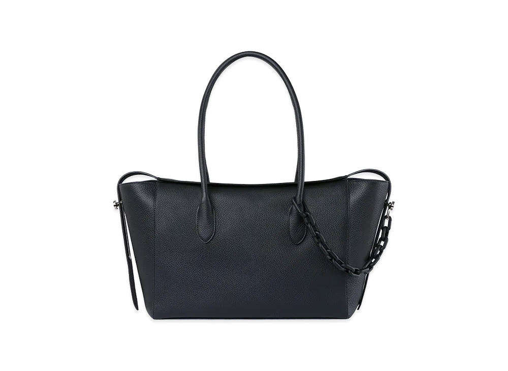 sacai Lock Bag / Grain Leather "Black"