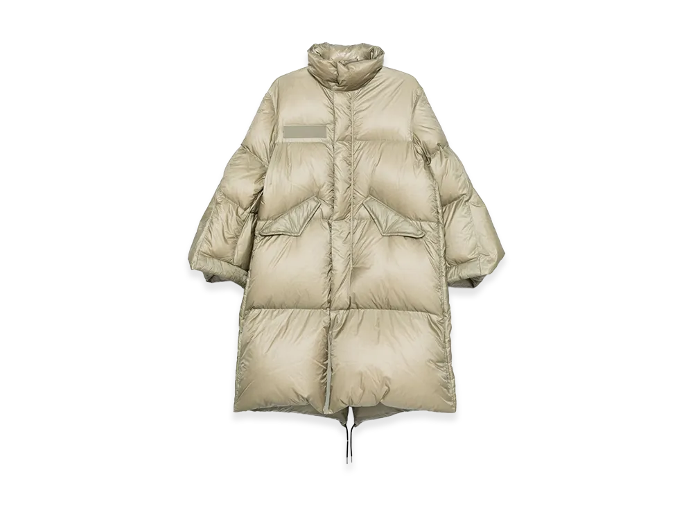 sacai Women's Coats "Green"