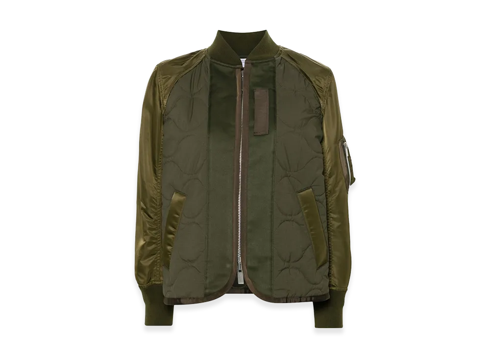 sacai Women's Coats "Green"