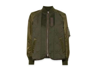 sacai Women's Coats "Green"