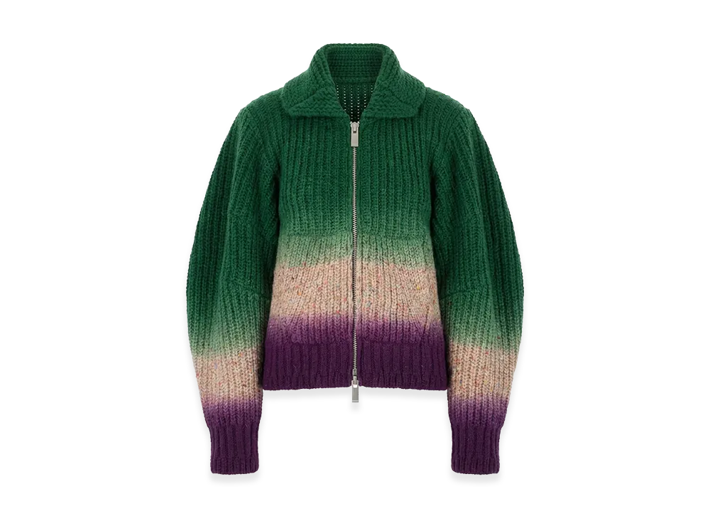 sacai Women's Coats "Green"