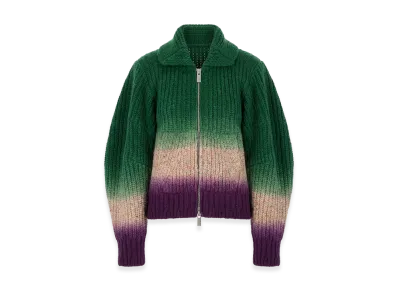 sacai Women's Coats "Green"
