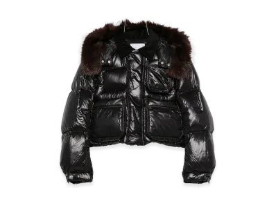 sacai Women's Coats "Black"