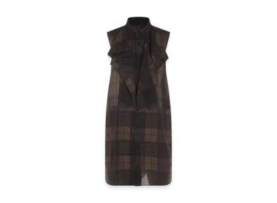 sacai Women's Dresses "Khaki/Navy"