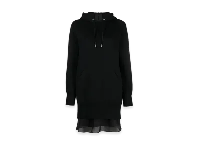 sacai Women's Dresses "Black"