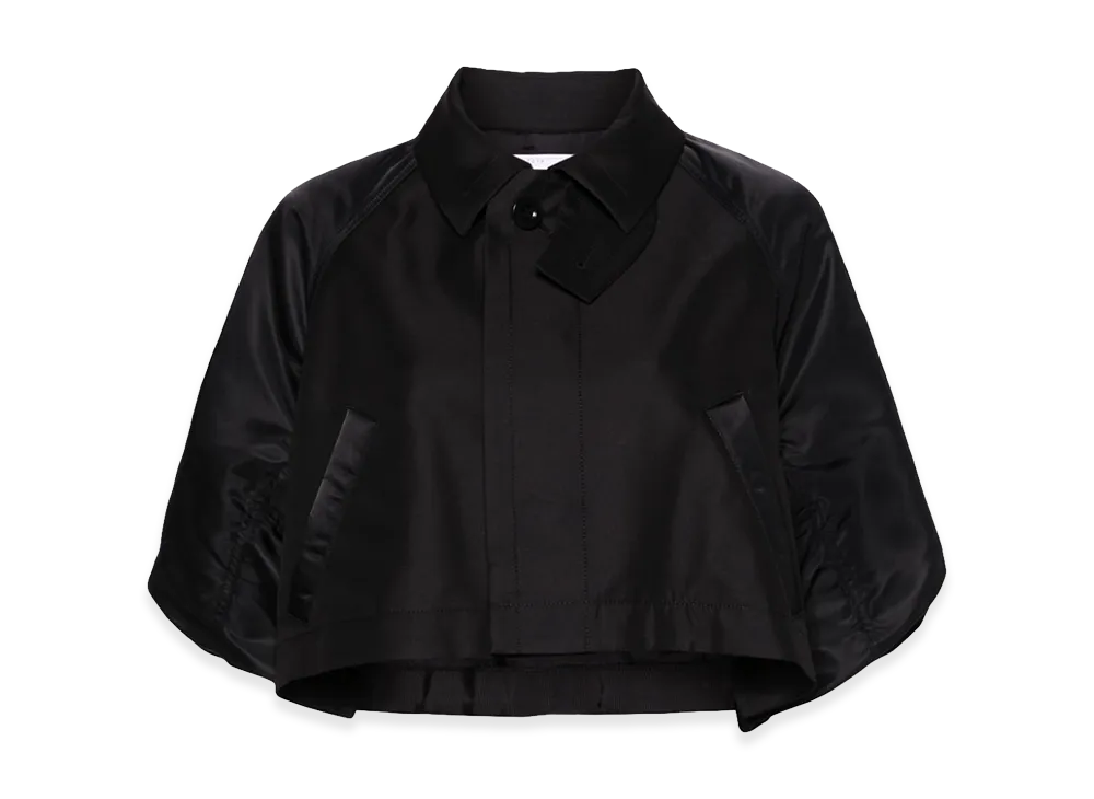 sacai Women's Jackets "Black"