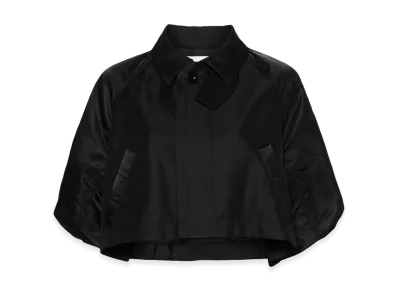 sacai Women's Jackets "Black"