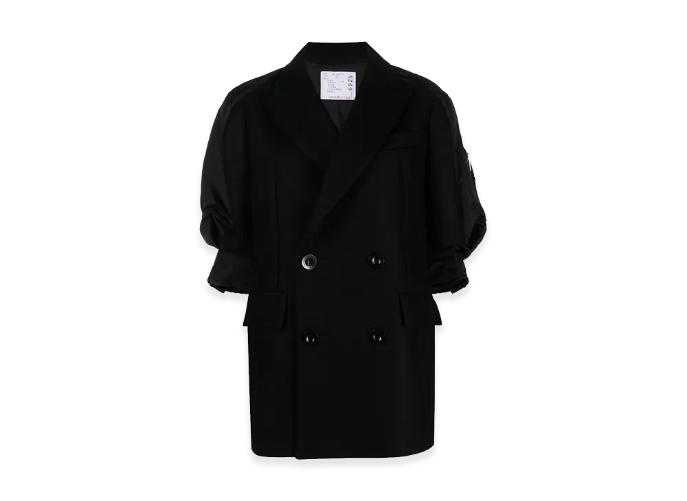 sacai Women's Jackets "Black"