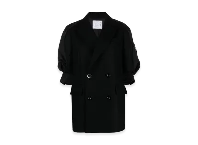 sacai Women's Jackets "Black"