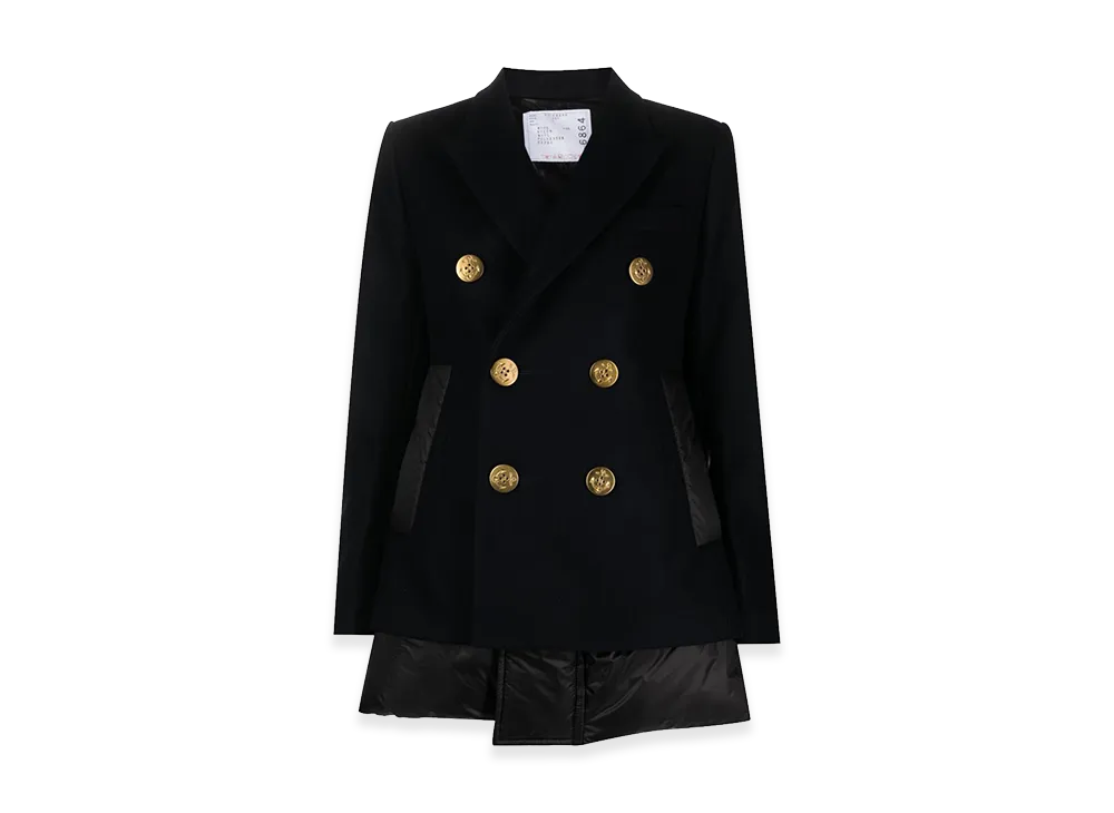 sacai Women's Jackets "Navy"