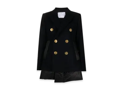 sacai Women's Jackets "Navy"