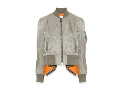 sacai Women's Jackets Kaki "Green"