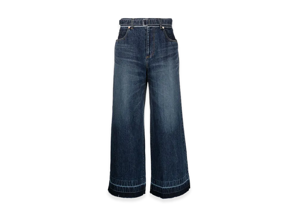 sacai Women's Jeans "Blue"