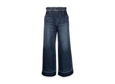 sacai Women's Jeans "Blue"