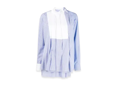 sacai Women's Shirts "Clear Blue"