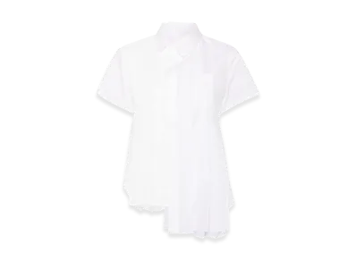 sacai Women's Shirts "White"