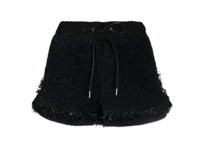 sacai Women's Shorts "Black"