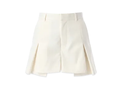 sacai Women's Shorts "White"