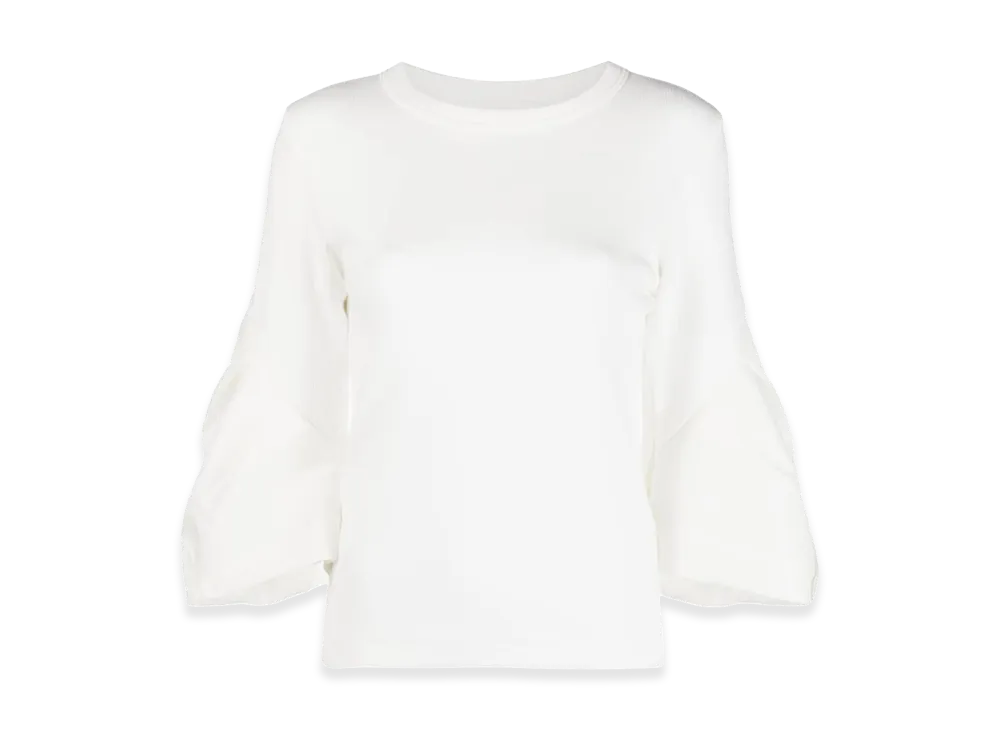 sacai Women's Sweaters "White"